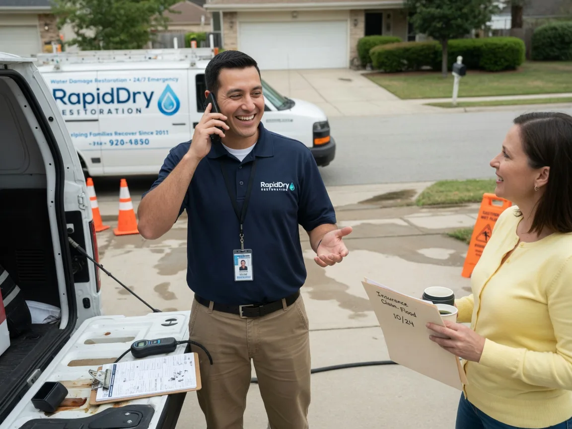 Water Damage Restoration South Mountain, PA FAQs
